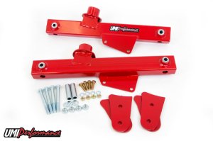 Ford Mustang Suspension Lift Kit - Rear - UMI Performance - Traction Bars - `99-`04